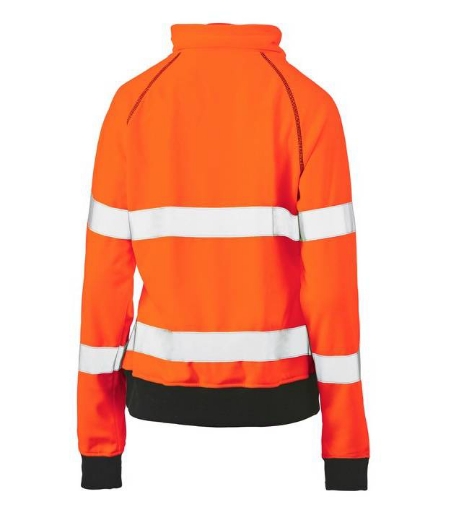 Picture of Bisley,Women's Taped Hi Vis Fleece Jumper